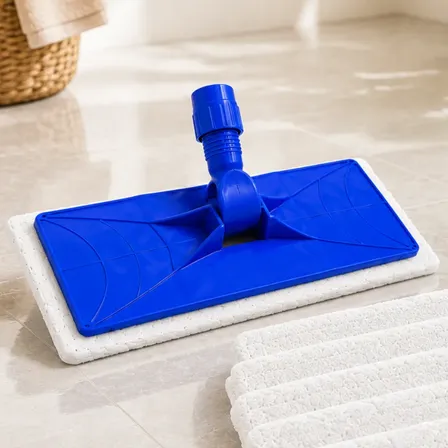 Kit Suporte Lt Limpa Tudo Azulejo Parede C 5 Fibras Potentes Azul