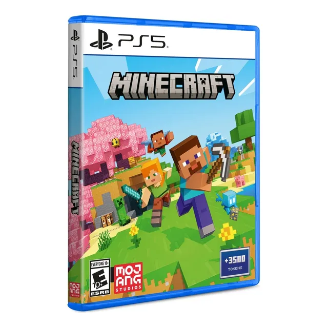 Minecraft Ps5 Standard Edition - Físico 2024