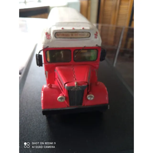 Autobuses Artesanales De Caracas, Escala 1/24