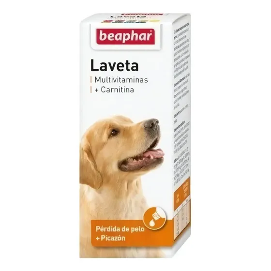 Beaphar Suplemento Laveta Carnitina - Aquarift Veterinaria | Cuotas sin interés