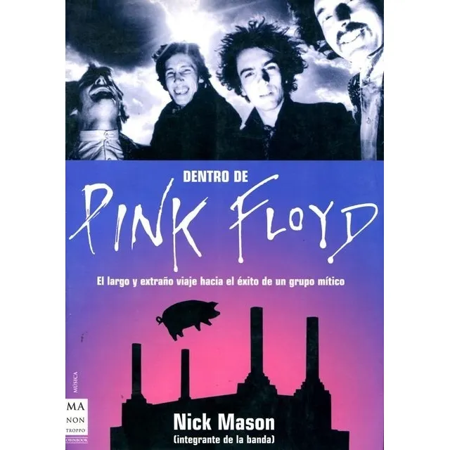 Dentro De Pink Floyd - Nick Mason - Robin Book - Libro
