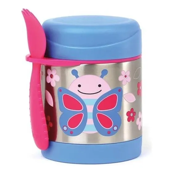 Tupper Acero Inox Mariposa Skip Hop