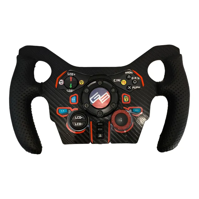 Volante Formula Gridburn Modelo Weel Add-on Vf-w A Para G29
