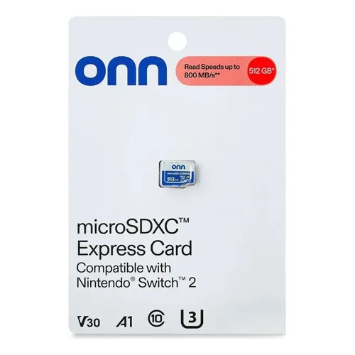 Samdisk Express 512gb Memória Micro Sd Nintendo Switch 2
