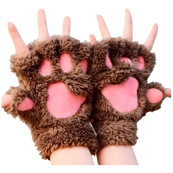 Guantes Peluche Garras Kigurumi Cosplay Anime Totoro Otros