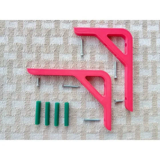 Soporte, Pie De Amigo Para Repisas. 140 Mm.