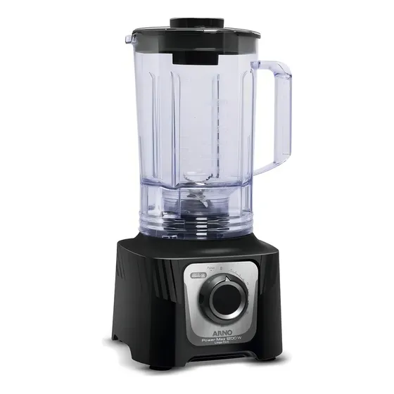 LICUADORA ARNO POWER MAX 1200W 15V LN5588B2 LN78 cuchilla de acero inox
