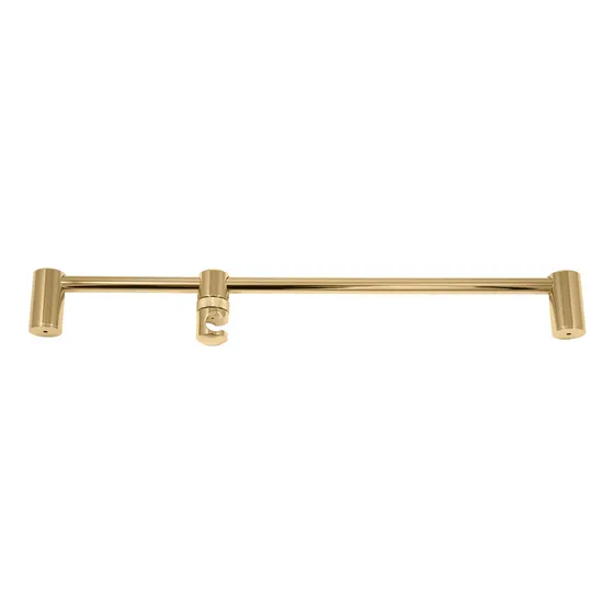 Handheld Cabezal Ducha Slide Bar Color Dorado