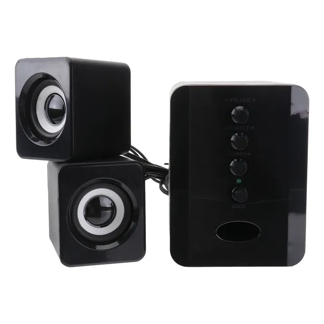 1 Juego De Computadora De Escritorio, Teléfono, Altavoz Usb,