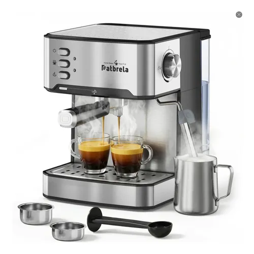 Breville The Barista Pro BES878 Cafeteira Expresso Super