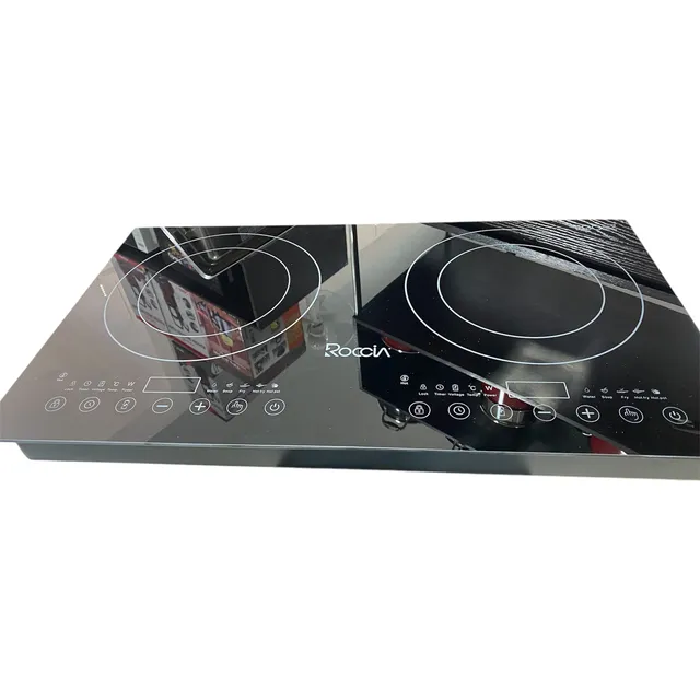 Cocina Infrarrojo Roccia 2 Hornillas 4000watts