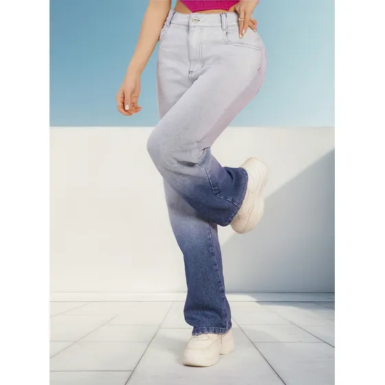 Jean Mujer Azul Atypical 7047