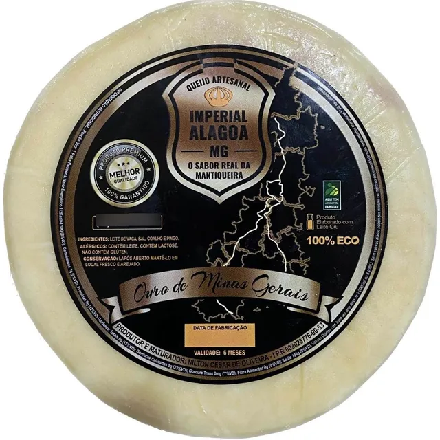 Queijo Tradicional Imperial Alagoa