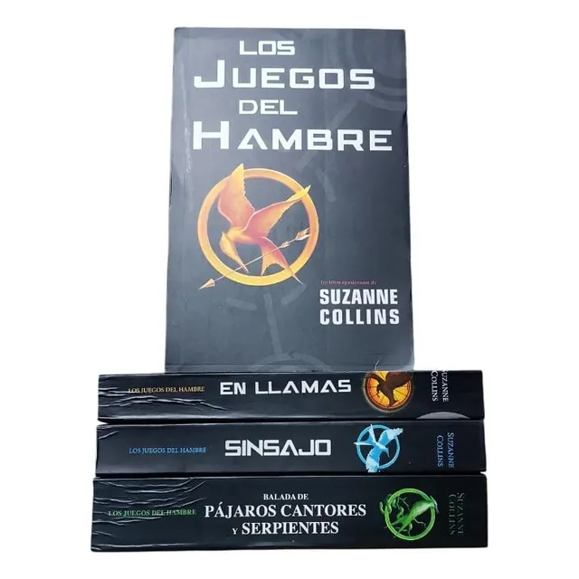Los Juegos Del Hambre Saga (4 Libros) - Suzanne Collins (a)