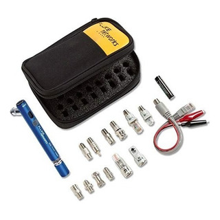Kit De Fluke Networks Ptnx2-dlx Bolsillo De Tóner Nx2 Cable Kit De Fluke Networks Ptnx2-dlx Bolsillo De Tóner Nx2 Cable