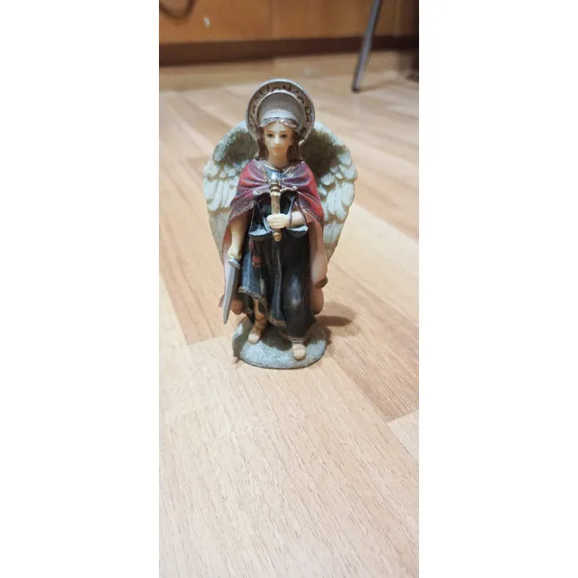Figura Arcángel Uriel 13 Cm Marca Barroco 