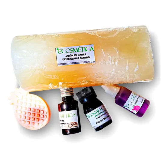 Kit Jabones Artesanales Eco Two Más Receta Ecosmetica