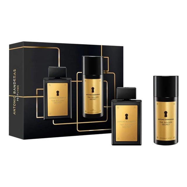 Kit The Golden Secret 100ml + Desodorante Spray 150ml Kit The Golden Secret 100ml + Desodorante Spray 150ml
