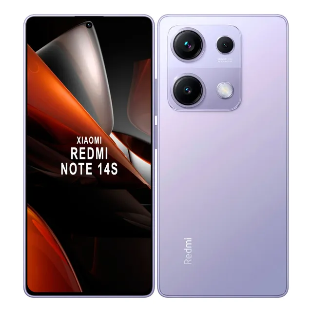 Xiaomi Redmi Note 14s 6,67'' 4g 8gb 256gb Lila