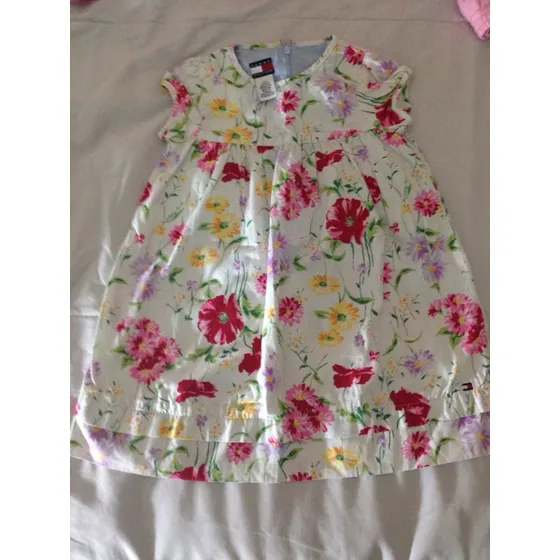 Vestido De Niña Casi Nuevo Tommy Hilfiger