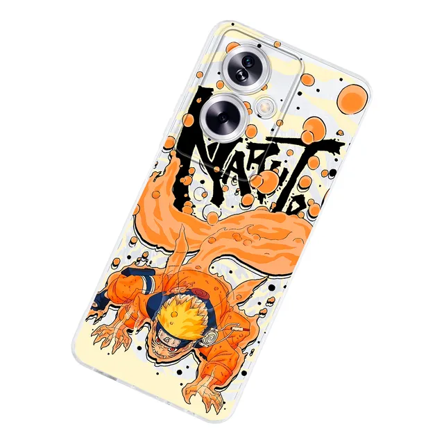 Funda Para Oppo Naruto Chakra Kyubi 1 Cola Anime Antigolpes