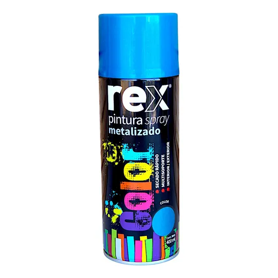Pintura Spray Metalizado 400 Ml 1-und