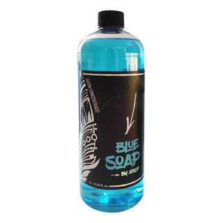 Blue Soap 1 Litro Jabón Azul Concentrado Para Piseta Tattoo Blue Soap 1 Litro Jabón Azul Concentrado Para Piseta Tattoo