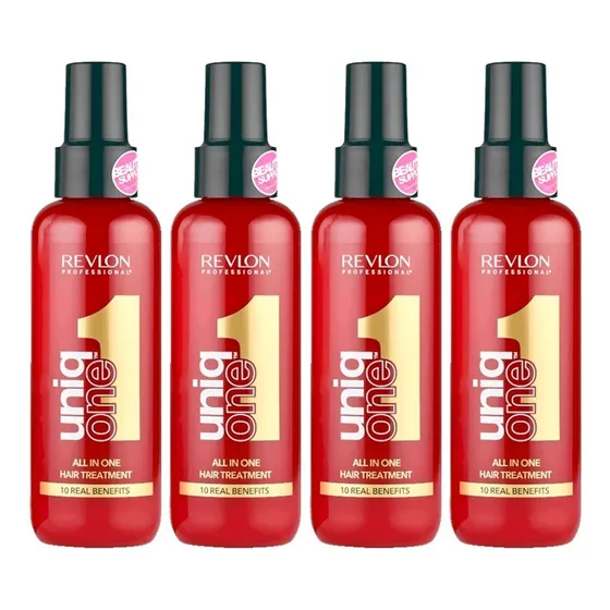 X4 Revlon Uniq One Tratamiento 150ml. Nice