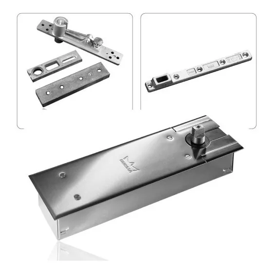 Bisagra Hidraulica Dorma Bts60 Para 80 Kg/900mm, Con Tapa, C