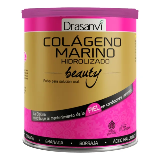 Colágeno Marino Hidrolizado Beauty Drasanvi 275g Polvo