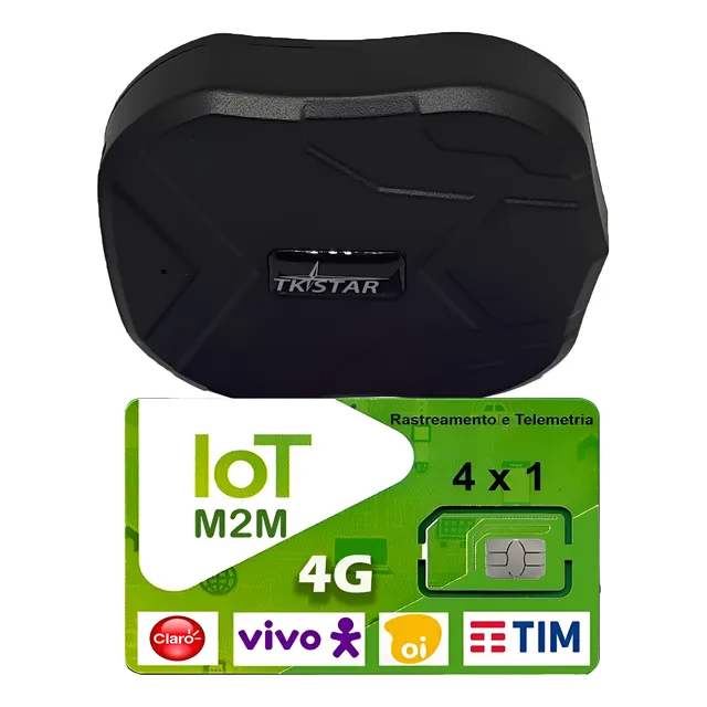Rastreador Veicular Sem Fio Monitoramento Em Tempo Real