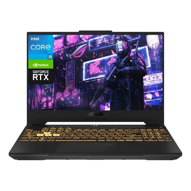 Asus Tuf Gaming F15 Core I5 12th 32gb 512gb Ssd Rtx 3050 15 Gris (Reacondicionado)
