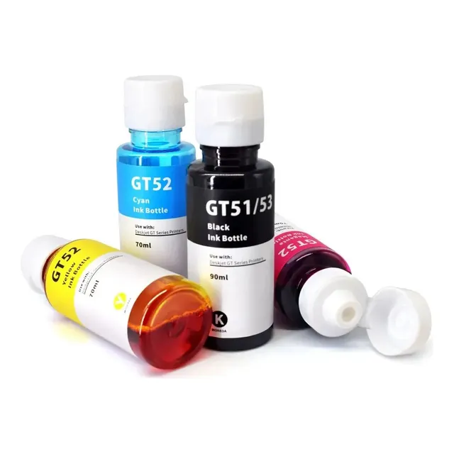 Kit 4 Tinta Compatible Con Hp Smart Tank 700 720 750 790
