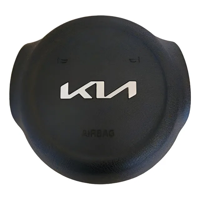 Tapa Bolsa Aire Kia Rio 2022-2023 Emblema Instalado
