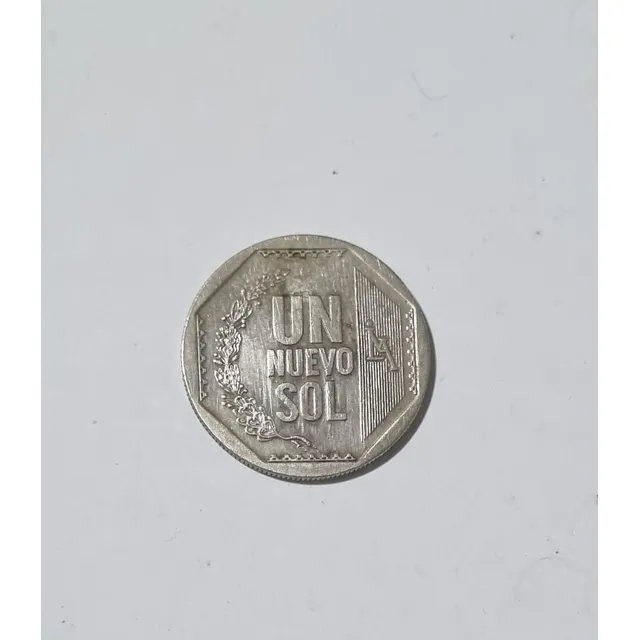 Moneda Un Nuevo Sol 2004(perú)