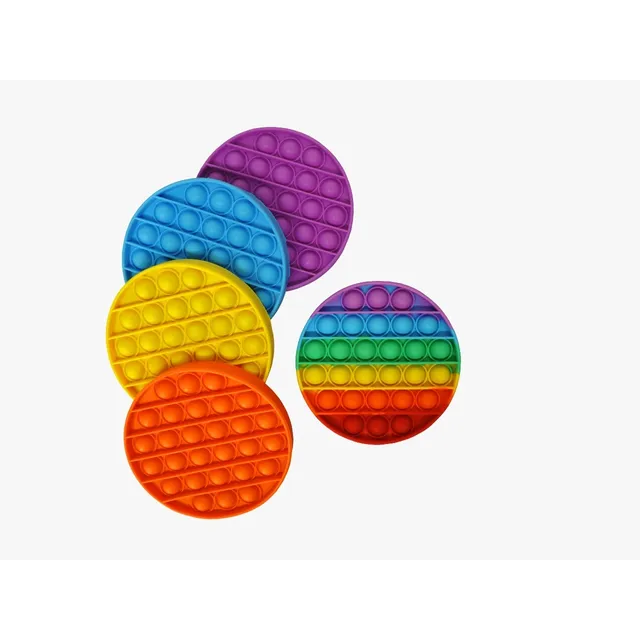 Push Pop It Bubble Fidget Juguete Antiestres Círculo