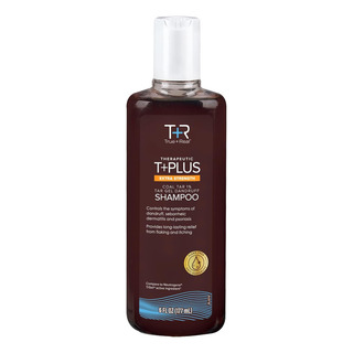 Shampoo True+real Therapeutic T+plus 177ml 4% Coal Tar Extract Shampoo True+real Therapeutic T+plus 177ml 4% Coal Tar Extract