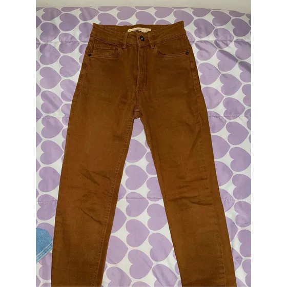 Blue Jean Dama Mango Talla 34 Nuevo
