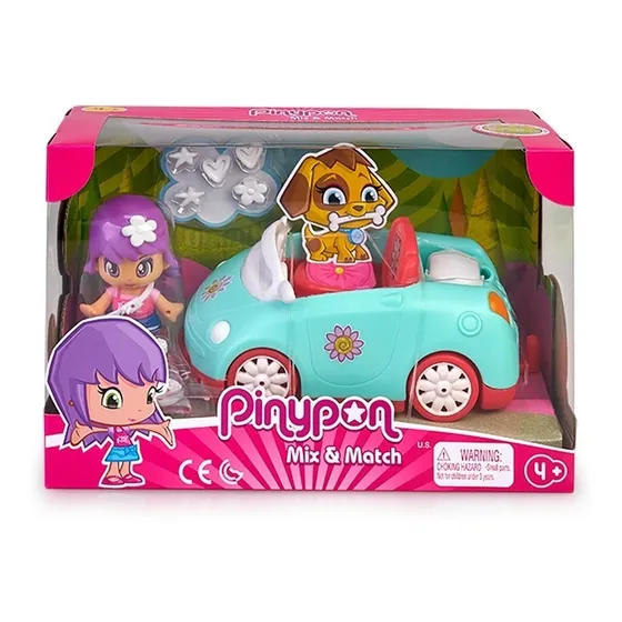 Pinypon Vehiculo Con Figura Y Accesorios Original 12713