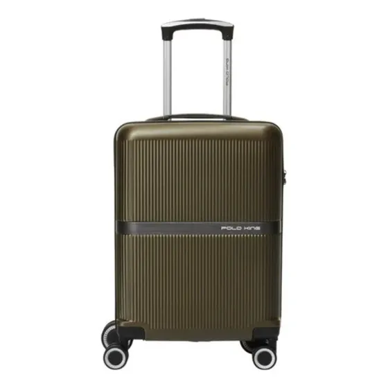 Mala De Viagem De Bordo Unissex Osaka Com 10l Oliva Luxcel
