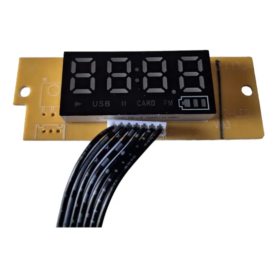 Placa Display Caixa Amplificada Multilaser Sunny Sp396