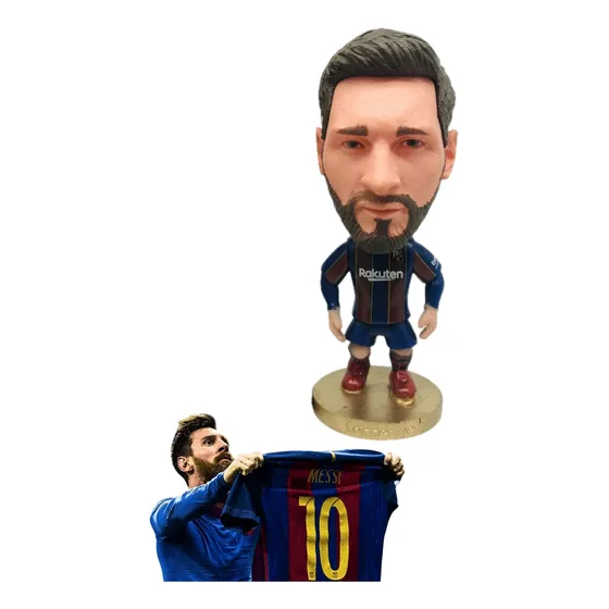 Figura Colección Lionel Messi #10 Fc Barcelona 2021