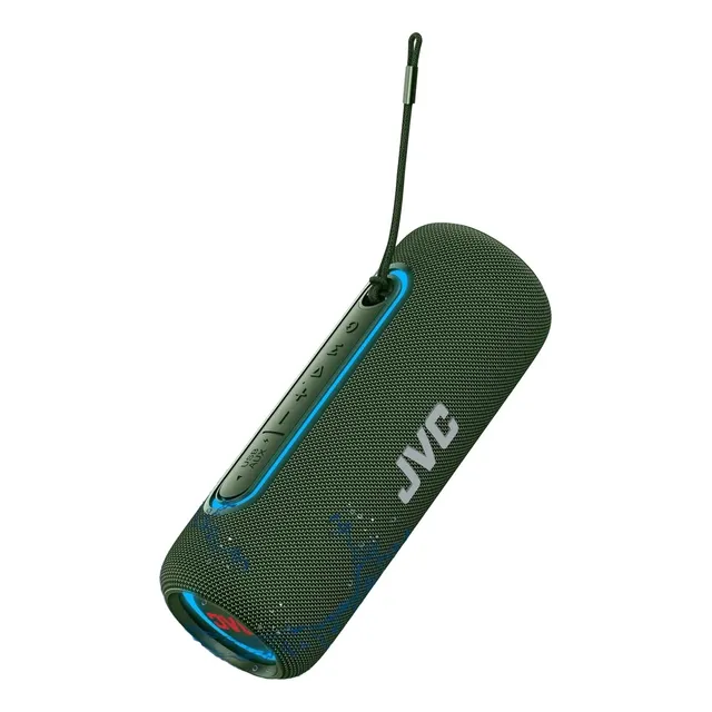 Jvc - Bocina Portatil Sppa5bta Bluetooth 5.0 Hasta 5 Horas Verde Oscuro