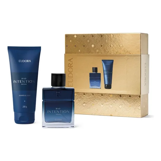 Kit Presente Bad Intention 2 Itens Desodorante Colônia 100ml + Shower Gel 3 Em 1 200g