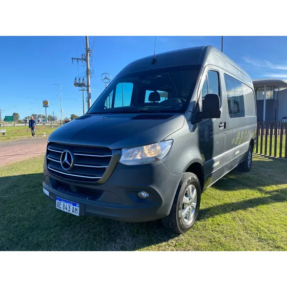 Mercedes-benz Sprinter 416 Cdi Furgón 3665 Mixto 4+1
