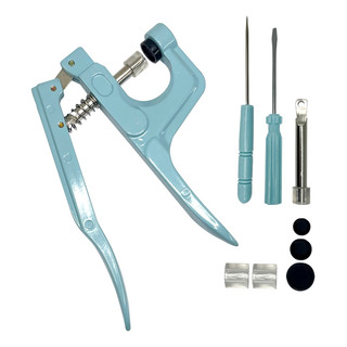 Alicate Pregar Botao Plastico De Pressao Tic Tac 10 12 15mm Alicate Pregar Botao Plastico De Pressao Tic Tac 10 12 15mm