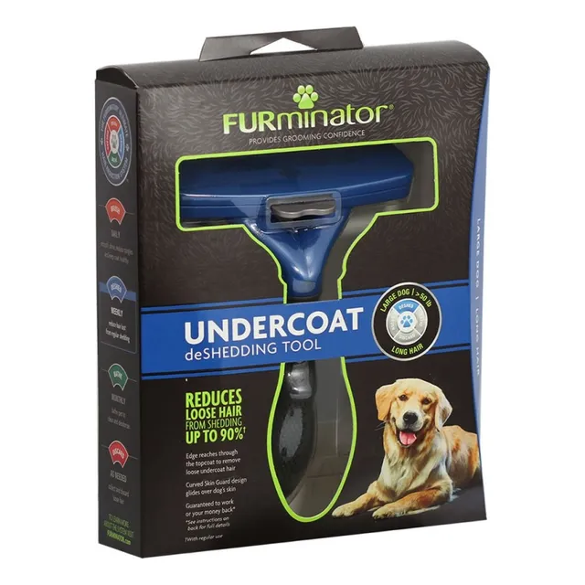 Furminator Cepillo Perro Grande Pelo Largo