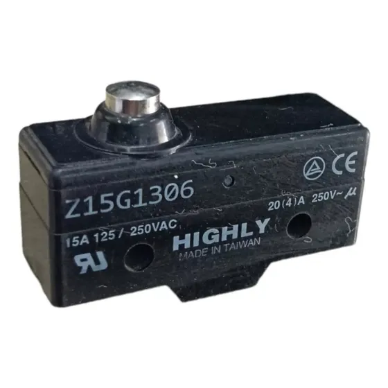 Micro Switch Highly Z15g1306 15a, 125/250vac 