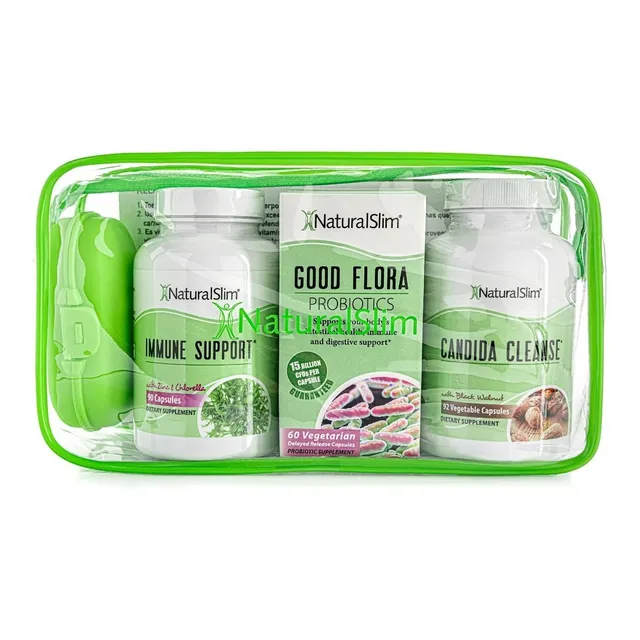 Candiseptic Kit Natural Slim