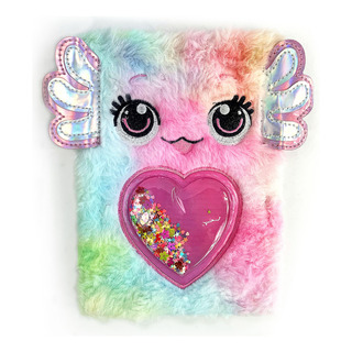 Libreta De Peluche Forma Italiana 80 Hojas De Rayas Ajolote Libreta De Peluche Forma Italiana 80 Hojas De Rayas Ajolote